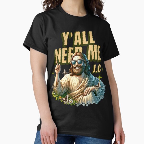 Item preview, Cool Jesus Is King Funny Christianity Gift designed and sold by InkyGenies.