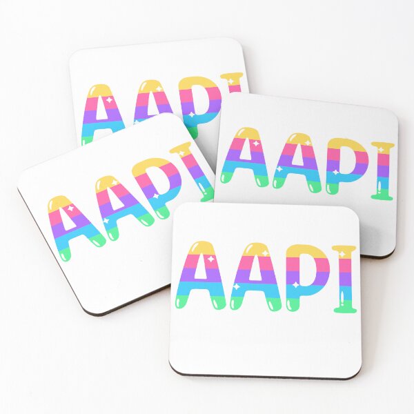 Item preview, AAPI PRIDE designed and sold by Ojo de Loca.