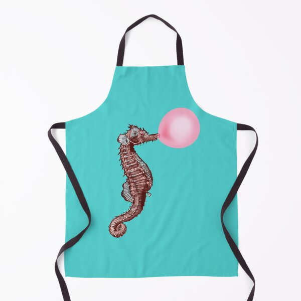 Item preview, Seahorse making gum ball designed and sold by Rômulo Queiroz.