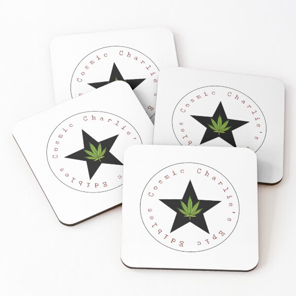 Item preview, Cosmic Charlie's Edibles designed and sold by SoftBakedMerch.
