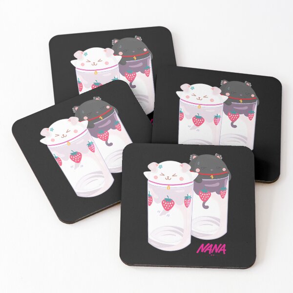 Item preview, Nana Strawberry CATS Glasses  designed and sold by wesdesignshop.