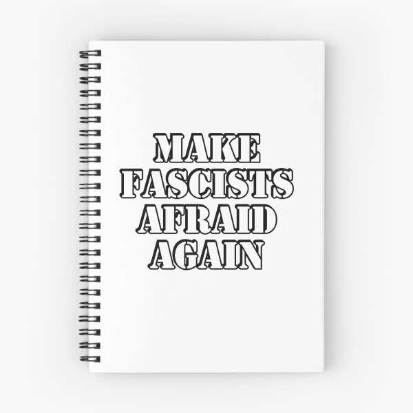 Item preview, Make fascists afraid again designed and sold by Inspirationmotivation.