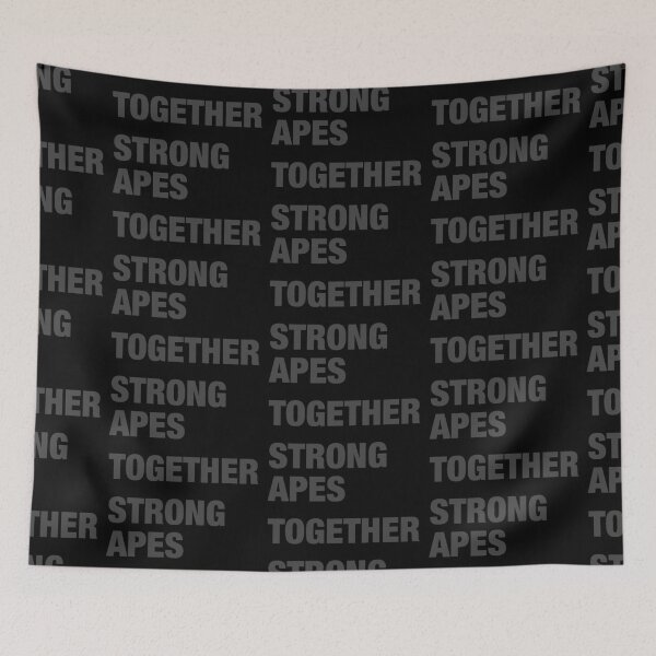 Item preview, Apes Together Strong designed and sold by immelissasavin.
