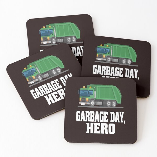 Item preview, Occupation Garbage Truck Waste Hauler Garbage Day Hero designed and sold by fantasticdesign.