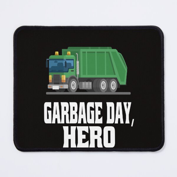 Item preview, Occupation Garbage Truck Waste Hauler Garbage Day Hero designed and sold by fantasticdesign.