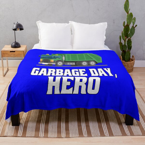 Item preview, Occupation Garbage Truck Waste Hauler Garbage Day Hero designed and sold by fantasticdesign.