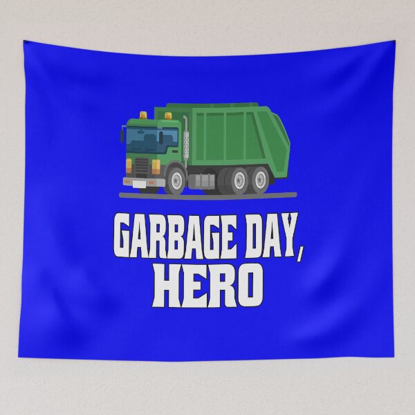 Item preview, Occupation Garbage Truck Waste Hauler Garbage Day Hero designed and sold by fantasticdesign.