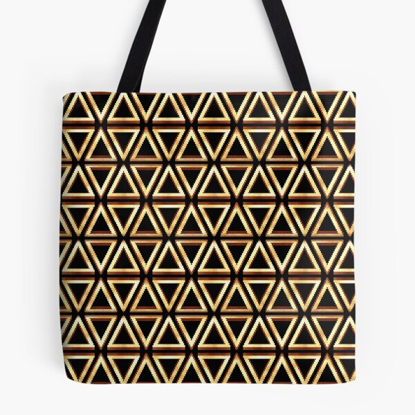 Item preview, Golden Triangle Pattern designed and sold by The-Stellerium.