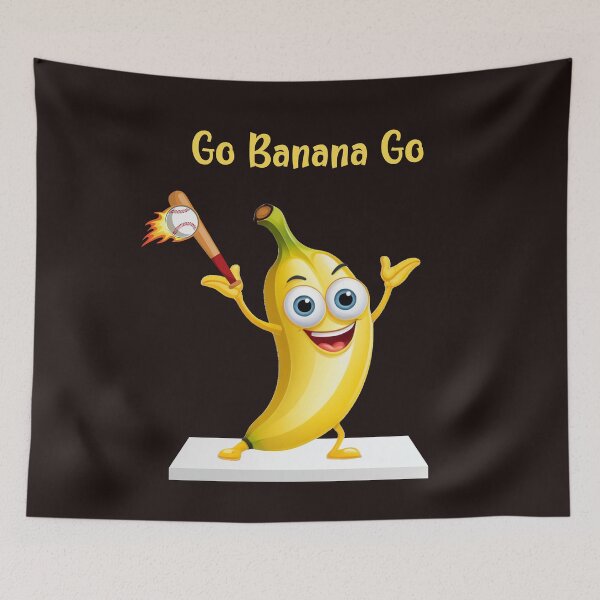 Item preview, Banana Baseball designed and sold by leshewle.