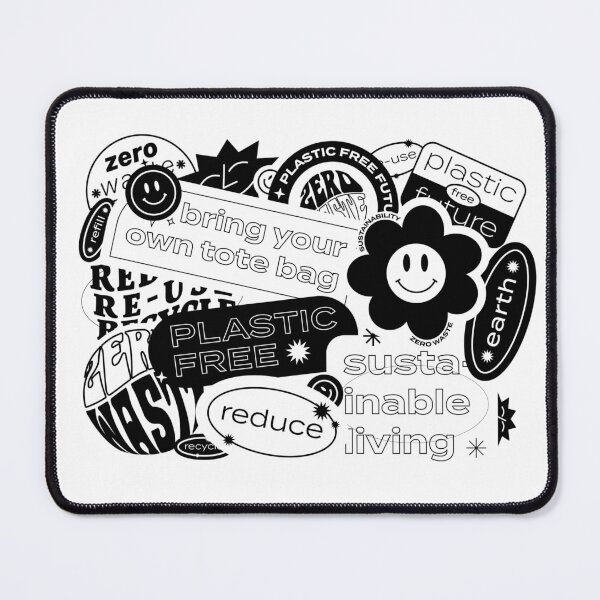 Item preview, Sustainability Stickers  designed and sold by Isabelle Trudgian.