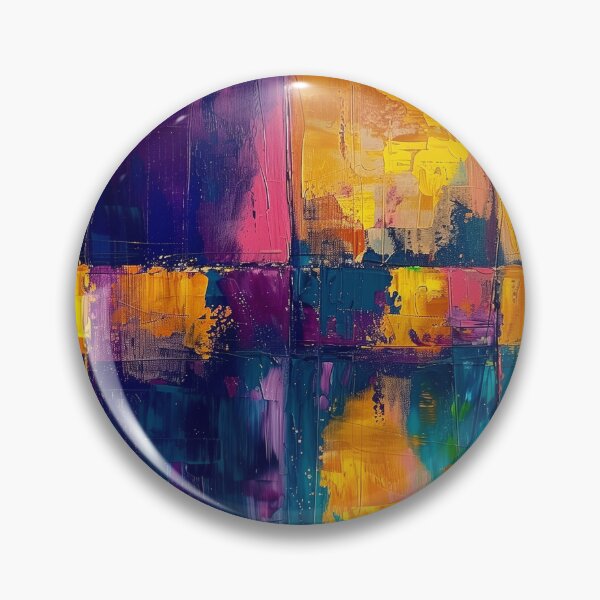 Item preview, Abstract Splatters of Paint designed and sold by ArtDifference.