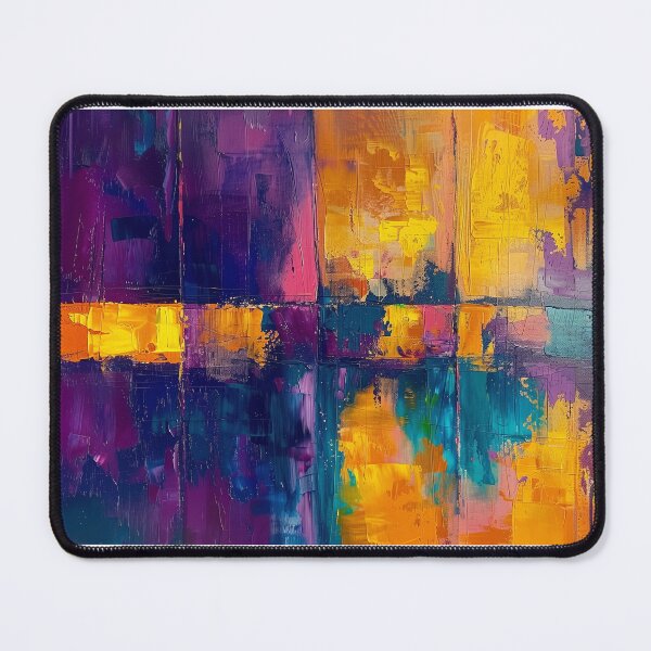 Item preview, Abstract Splatters of Paint designed and sold by ArtDifference.