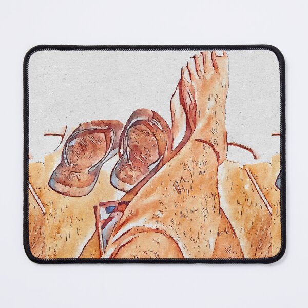 Item preview, Flip flops an the sun designed and sold by Tonyasartprints.