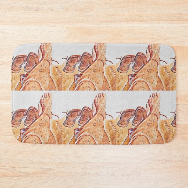 Item preview, Flip flops an the sun designed and sold by Tonyasartprints.