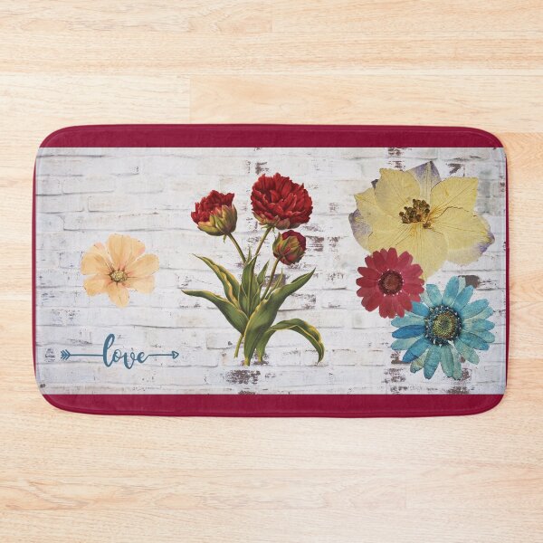 Item preview, Love Floral designed and sold by Natalie Ullmann.