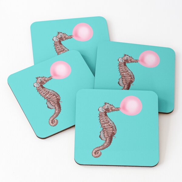 Item preview, Seahorse making gum ball designed and sold by Rômulo Queiroz.