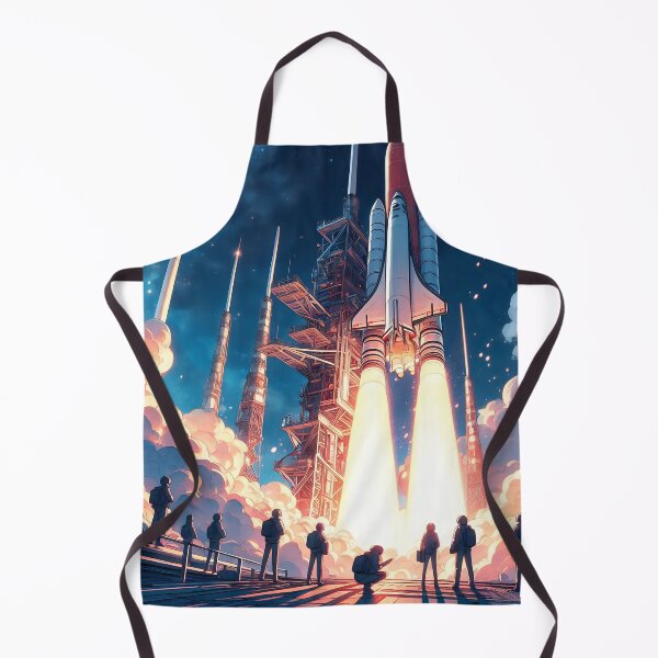 Item preview, Liftoff into the Starry Beyond designed and sold by HarmonyInBloom.