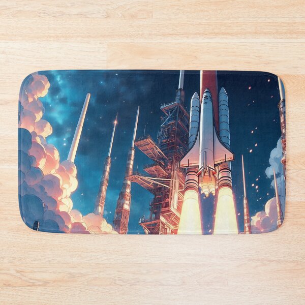 Item preview, Liftoff into the Starry Beyond designed and sold by HarmonyInBloom.