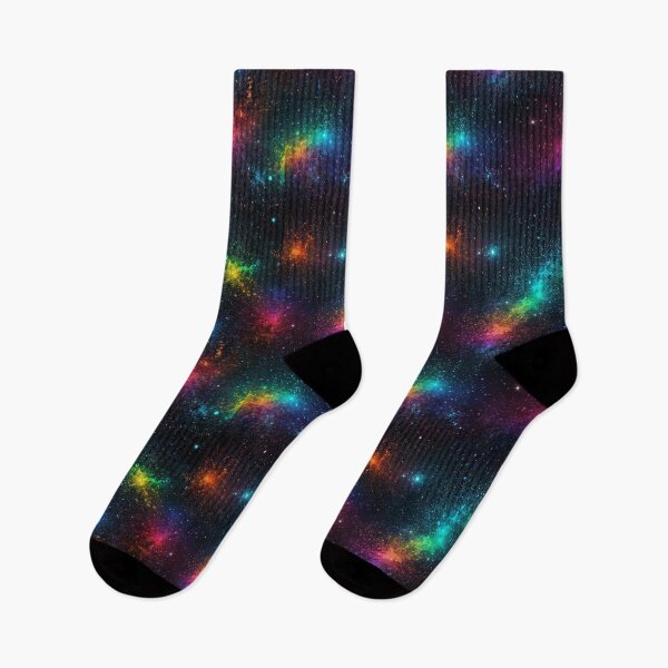 Item preview, Colorful rainbow galaxy  designed and sold by PatternPuppy.