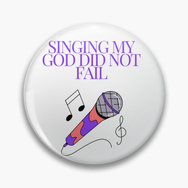 Item preview, My God Did Not Fail designed and sold by BodyOfCHRIST.