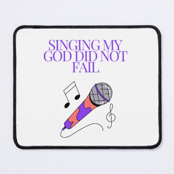 Item preview, My God Did Not Fail designed and sold by BodyOfCHRIST.
