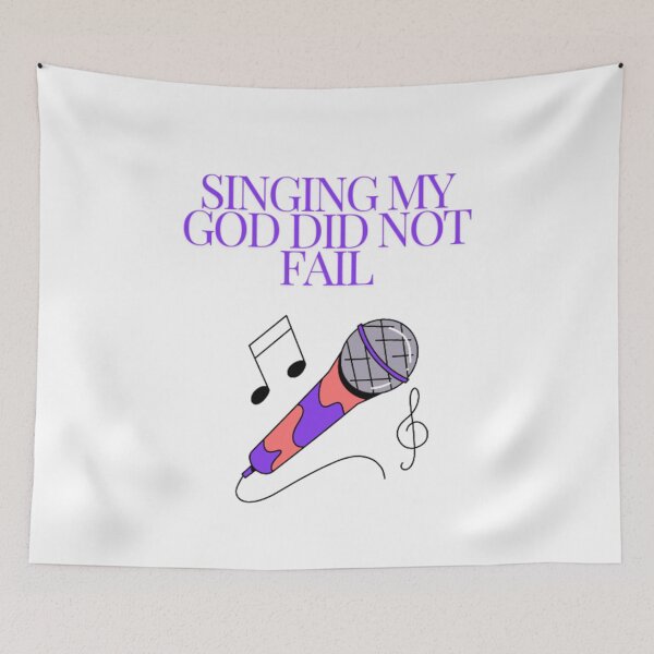 Item preview, My God Did Not Fail designed and sold by BodyOfCHRIST.