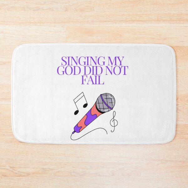 Item preview, My God Did Not Fail designed and sold by BodyOfCHRIST.