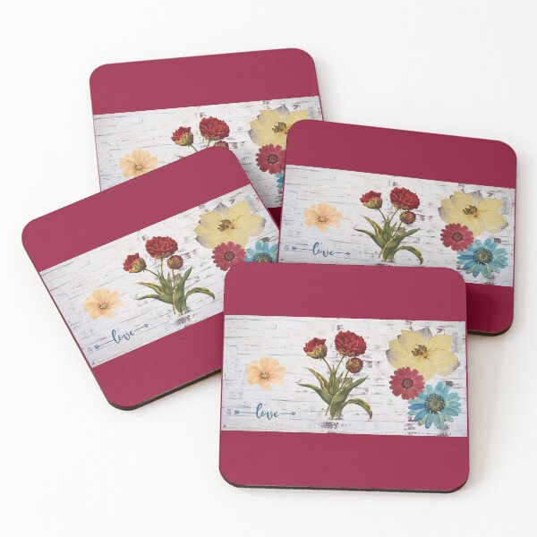 Item preview, Love Floral designed and sold by Natalie Ullmann.