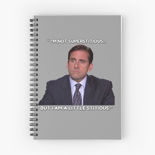 Item preview, Michael Scott - Little Stitious  designed and sold by TossedSweetCorn.