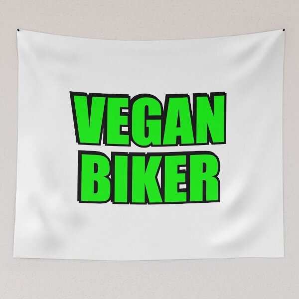Item preview, Vegan Biker  designed and sold by Inspirationmotivation.