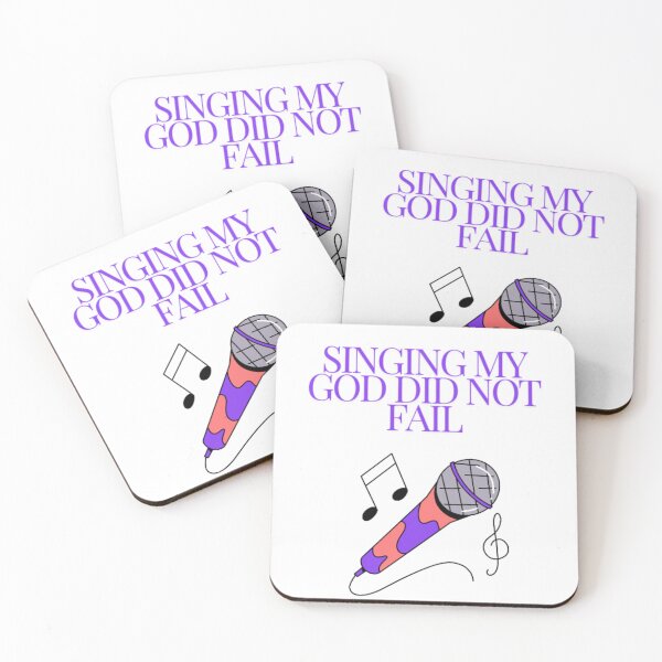 Item preview, My God Did Not Fail designed and sold by BodyOfCHRIST.