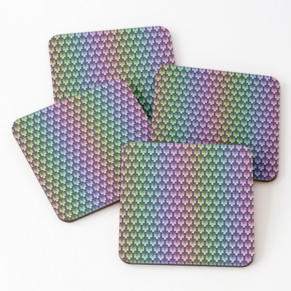 Item preview, Prismatic Scales Pattern designed and sold by The-Stellerium.