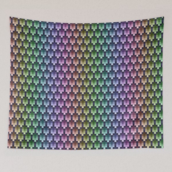 Item preview, Prismatic Scales Pattern designed and sold by The-Stellerium.