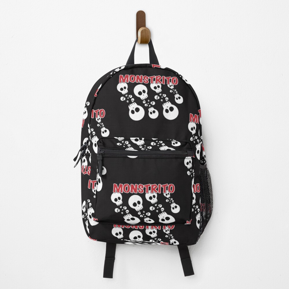 Item preview, Backpack designed and sold by MONSTRITO.