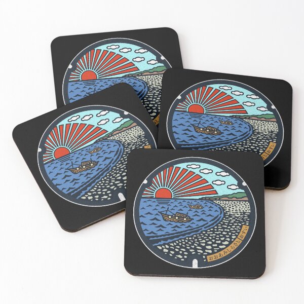 Item preview, Ooamishirasato City Manhole Cover Art designed and sold by Musashi1996Art.