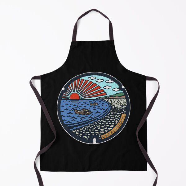 Item preview, Ooamishirasato City Manhole Cover Art designed and sold by Musashi1996Art.