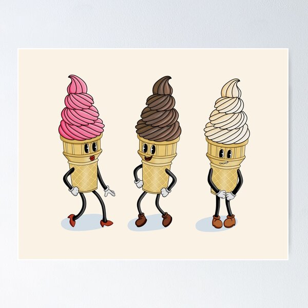 Item preview, Soft Serve Trio designed and sold by Smitties82.