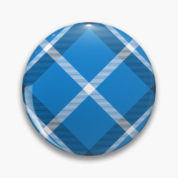 Item preview, Simple Blue And White Diagonal Plaid Pattern.  designed and sold by DesignHouse07.