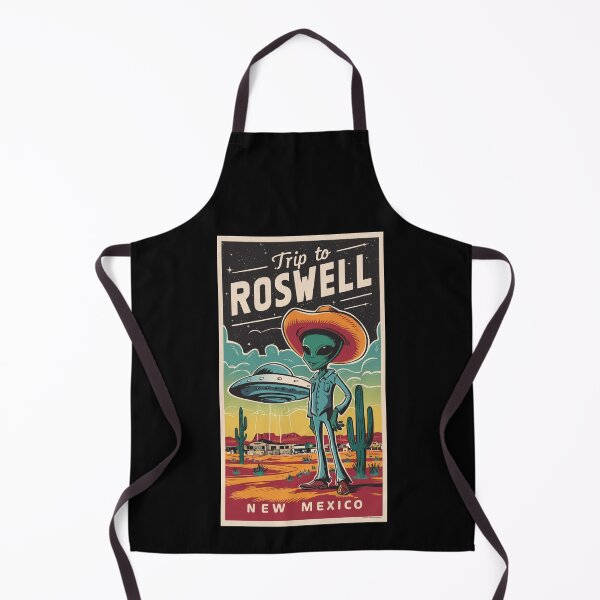 Item preview, Journey to Roswell: Embrace the Cosmic Cowboy Adventure! designed and sold by jesse1conner.