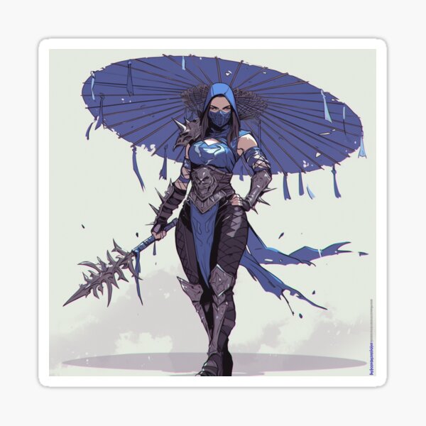Artikel-Vorschau von Kitana 2, designt und verkauft von MjM Art.