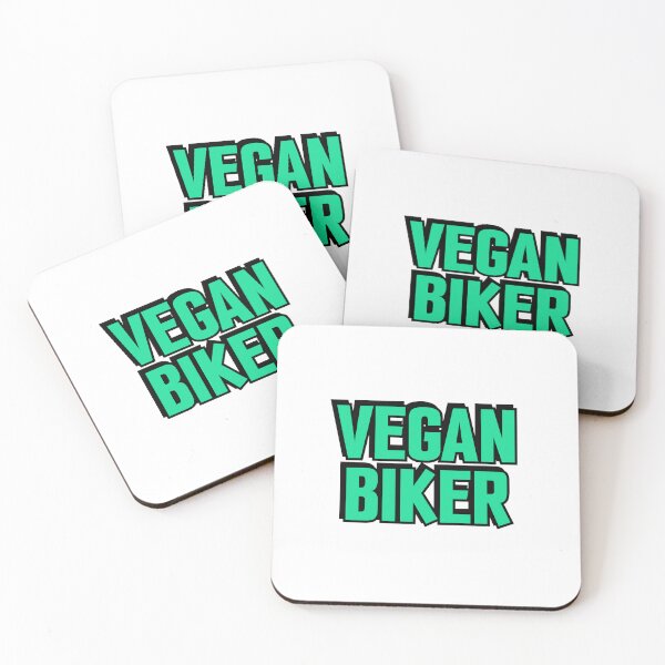 Item preview, Vegan Biker  designed and sold by Inspirationmotivation.