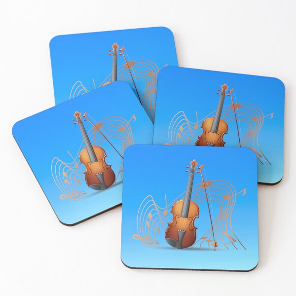 Item preview, A Viola With Music Notation designed and sold by BrightrDayMusicArt.