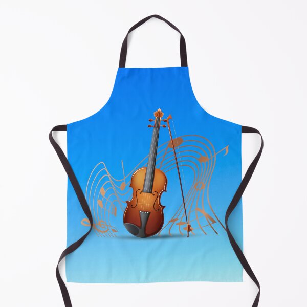 Item preview, A Viola With Music Notation designed and sold by BrightrDayMusicArt.