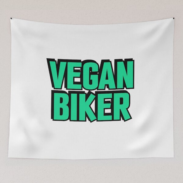 Item preview, Vegan Biker  designed and sold by Inspirationmotivation.