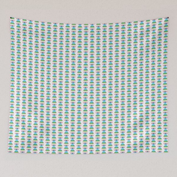 Item preview, Aromantic transgender double pride flag heart designed and sold by Enbykeith.