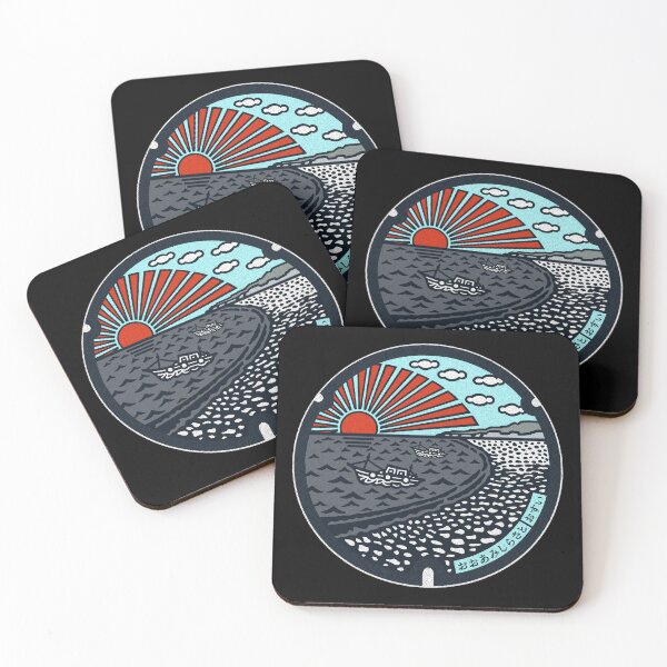 Item preview, Ooamishirasato City Manhole Cover Art 2 designed and sold by Musashi1996Art.