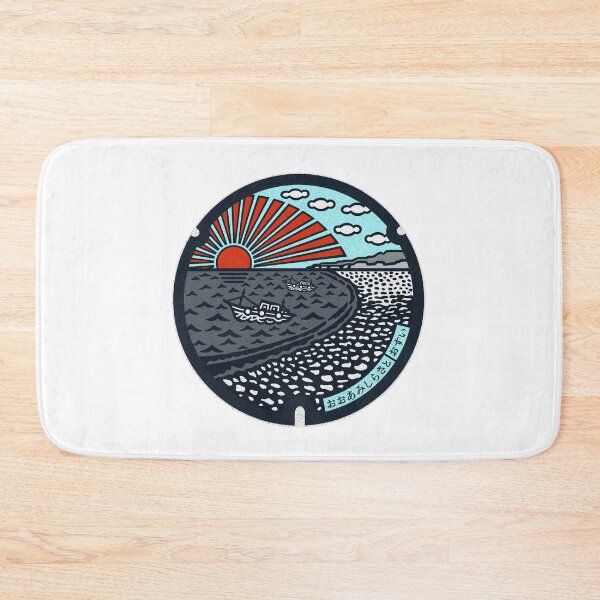 Item preview, Ooamishirasato City Manhole Cover Art 2 designed and sold by Musashi1996Art.