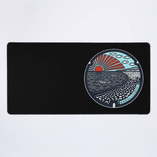 Item preview, Ooamishirasato City Manhole Cover Art 2 designed and sold by Musashi1996Art.