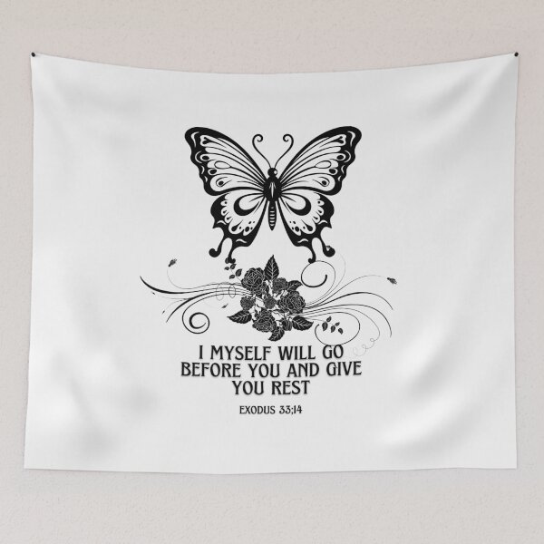 Item preview, I myself will go before you and give your rest. designed and sold by Virtuousvogue.