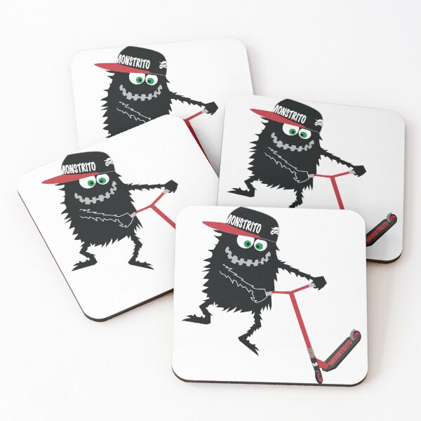 Item preview, PRO SCOOTER MONSTER designed and sold by MONSTRITO.